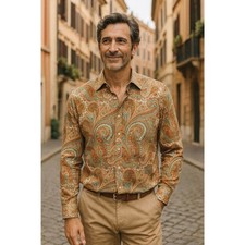 ETRO Made in Italy Paisley