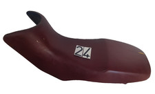 [024] SELLA ORIGINALE APRILIA PEGASO 650 1997-2000 DI COLORE BORDO'
