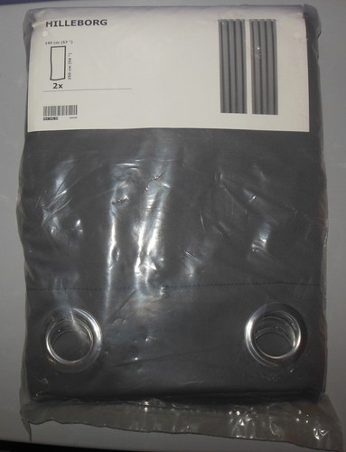 Nuove tende ikea hilleborg - tende,
