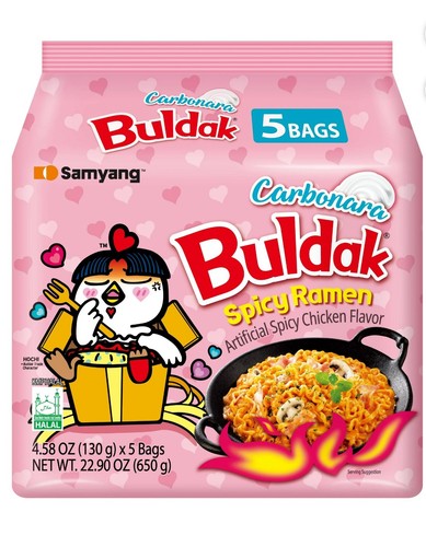 Samyang pollo piccante - samyang,