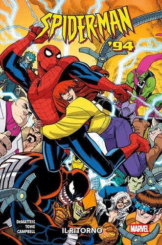 Spider man il ritorno - il,