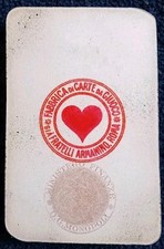 CARTE DA GIOCO ANTICHE 1917/1922 REGIONALI GENOVESI GIÀ F.LLI ARMANINO ROMA