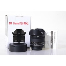Samyang MF 2.8/14 II obiettivo grandangolare per Canon EF - 14mm F/2.8 MK2 full frame
