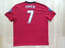 Maglia calcio uomo Nike Manchester United 2009/2010 Michael Owen #7 XL