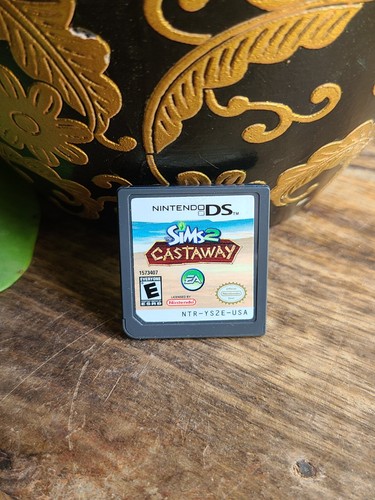The sims castaway nintendo - sims, 2