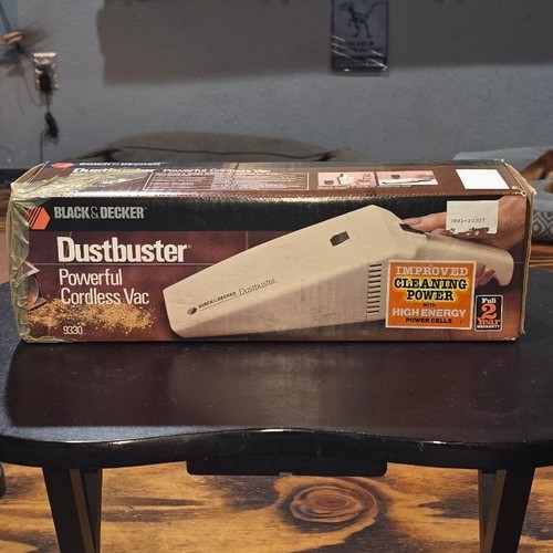 Vintage black decker - black, &