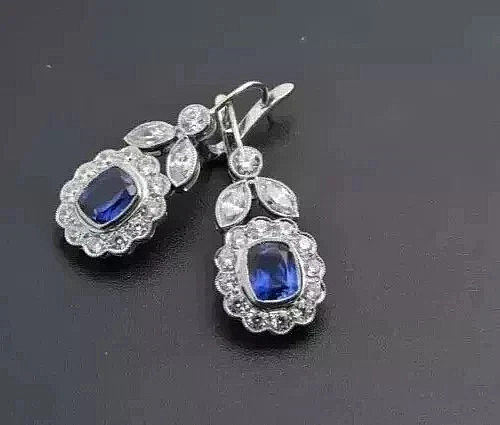 Orecchini stile art deco - orecchini,