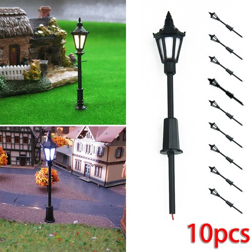 Scala modello street luci - 1:75,