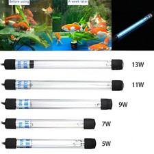 Pesci serbatoio germicida luce