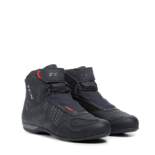 Scarpe moto r04d black - da,