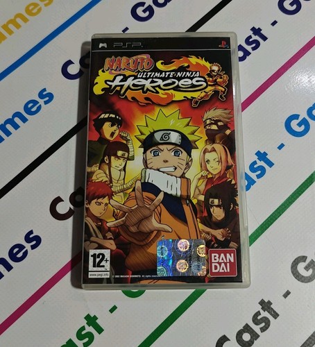 Psp naruto ultimate ninja - naruto,