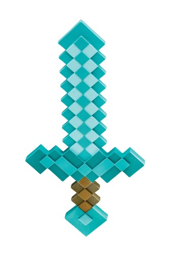 Minecraft sword costume - sword,