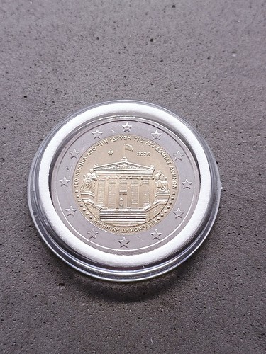 Euro commemorativo grecia - euro,