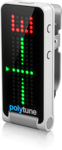 Electronic polytune clip - tc,