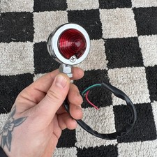 Fanale posteriore cromato