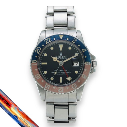Rolex gmtmaster 1675 series - gmtmaster,