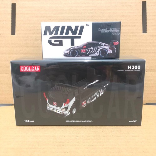 Mini porsche 911 gt3 - gt, r