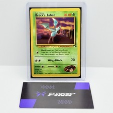 CARTA POKEMON BROCK‘S ZUBAT
