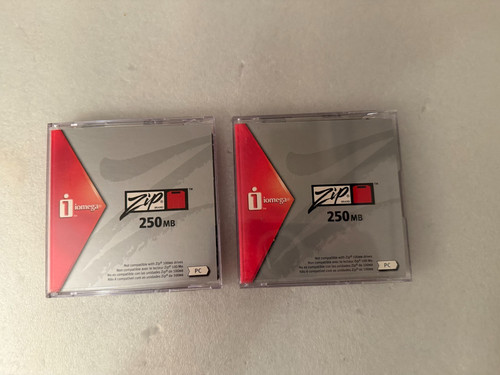 Confezione zip disk - confezione, 2
