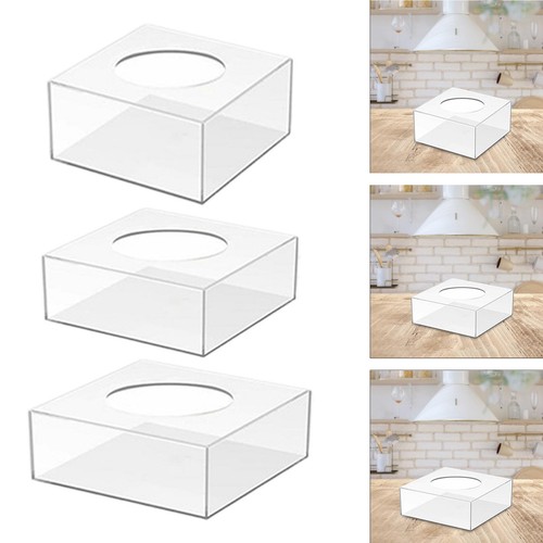 Espositore per torte quadrato