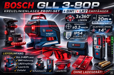 Bosch gll 80p bm1 lr2 - gll, +