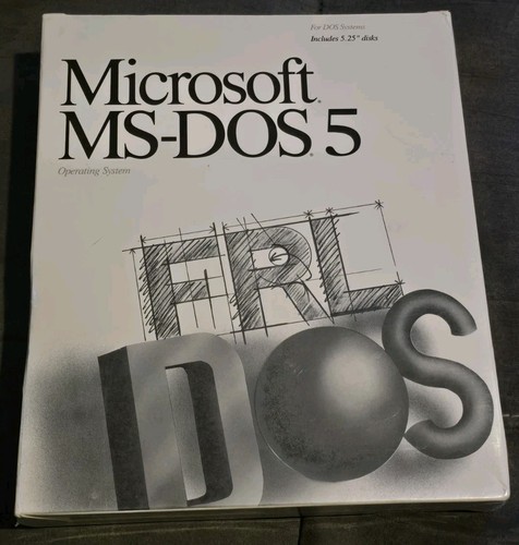 Microsoft dos sistema - 5,