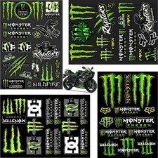 adesivi Monster Energy per moto Adesivi di alta qualità per moto