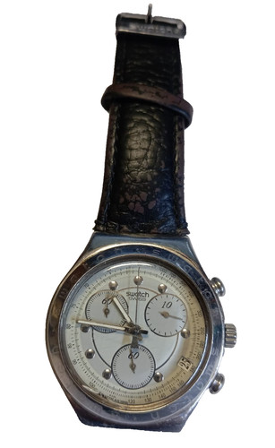 Swatch irony chrono - 1995, rough