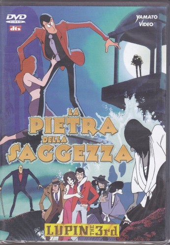 Dvd lupin the 3rd - dvd,