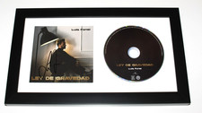 LUIS FONSI SIGNED FRAMED LEY