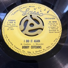 Bobby Cutchins  I Did It Again