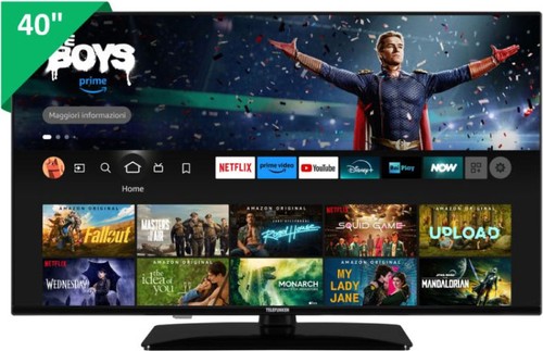 Smart pollici full hd - tv,