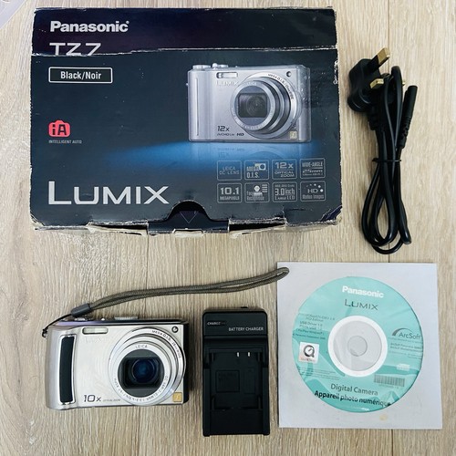 Panasonic lumix dmc tz4 - dmc-tz4, 8,1