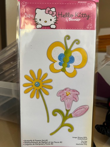 Used sizzix hello - used, by