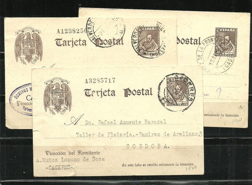 Spagna cartoline circolate - spagna., 3