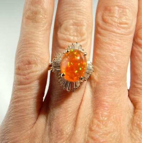 Anello messicano grande