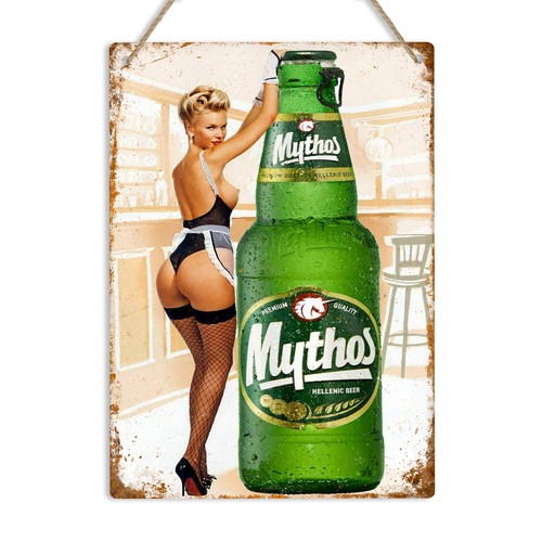 Insegna parete mythos - da,