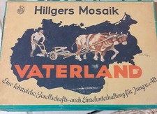 Hillgers Puzzle Patria storico 1941