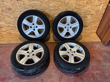 4 RUOTE CERCHI IN LEGA 16" PEUGEOT 307 ANNO 2005  USATO