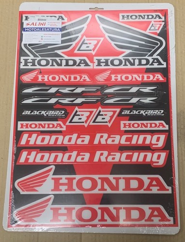 Kit sticker adesivi honda - honda, cr