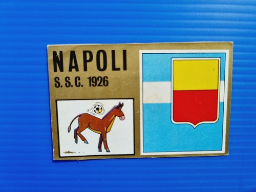 Figurina scudetto napoli - figurina,