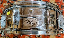 ROLING’S snare drum rullante steel in acciaio