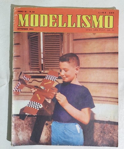 I113367 modellismo 1953 ix - a.,