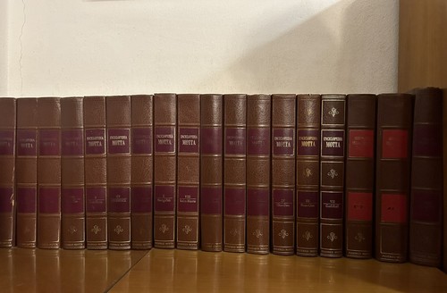 Enciclopedia motta 1 vol - motta, 15+