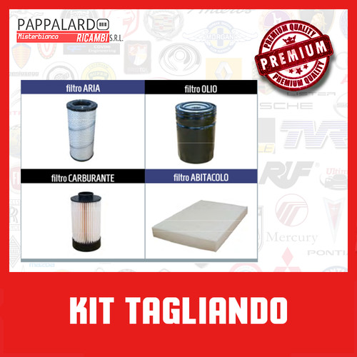 Kit tagliando filtri per - 4,