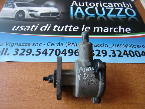 Pompa depressore freno - freno, fiat