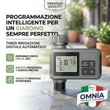 Timer Irrigazione Automatico