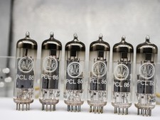 Valvo pcl86 nuovo new hifi - 1x,