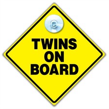 Insegna Gemelli a Bordo