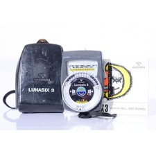 Gossen Lunasix 3 Studio Meter